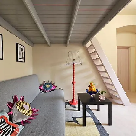 Appartement Artistic Designer Zizkov Praag