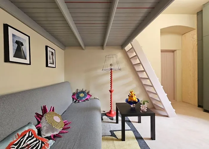 Apartamento Artistic Designer Zizkov Praga